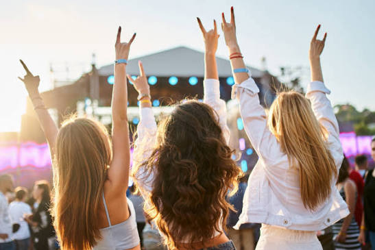 Concert ticket sale